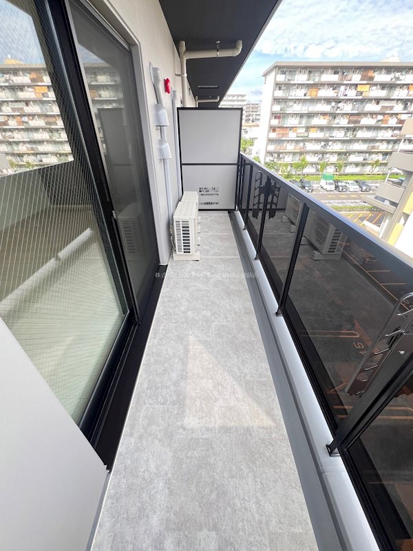 Casa Felice ベランダ