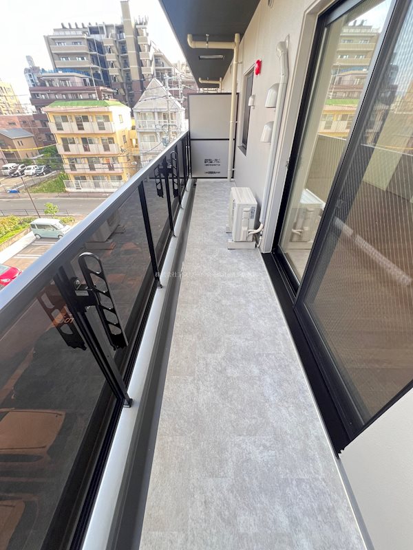 Casa Felice ベランダ