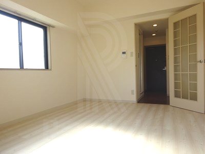 ダイナコートベイサイド博多 ベッドルーム