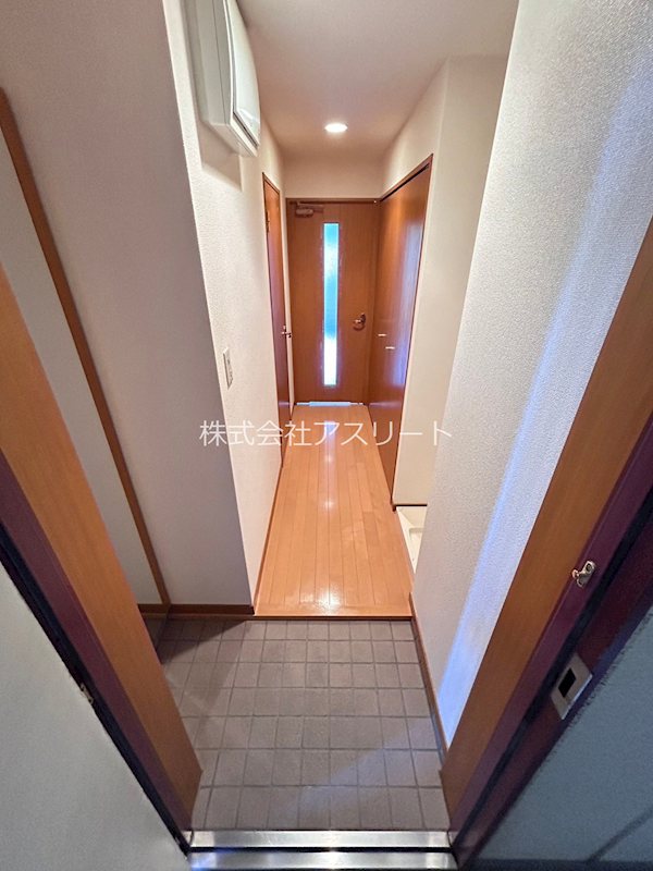 ピュアドームスタシオン箱崎 玄関