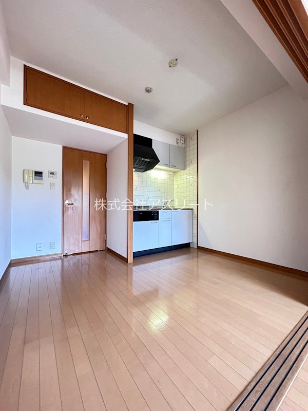 ピュアドームスタシオン箱崎 リビング