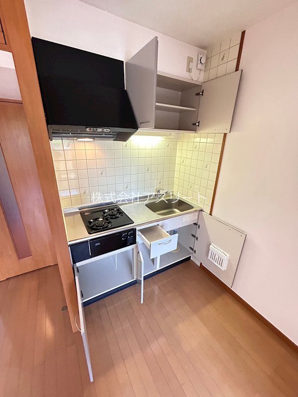 ピュアドームスタシオン箱崎 キッチン