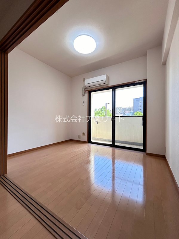 ピュアドームスタシオン箱崎 ベッドルーム