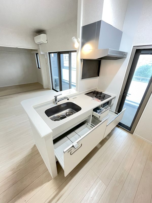 ネストピア博多グランドステージ2 キッチン