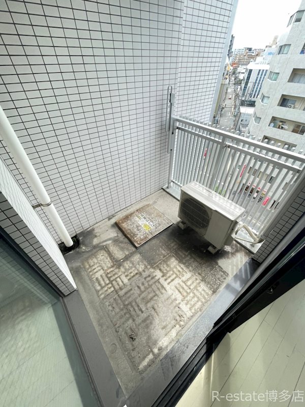 BLANCTOURHAKATA ベランダ