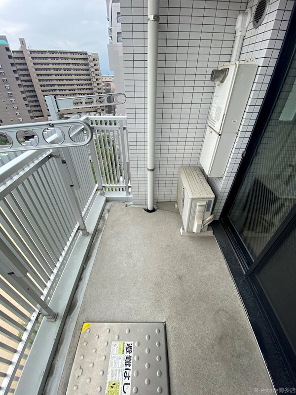 BLANCTOURHAKATA ベランダ