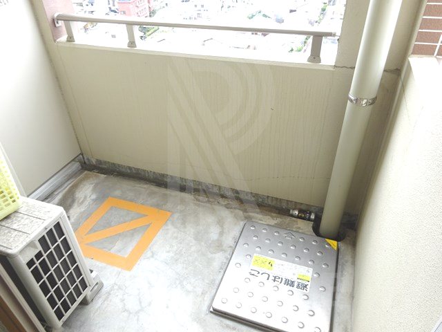 サヴォイスタジオスイーツ ベランダ