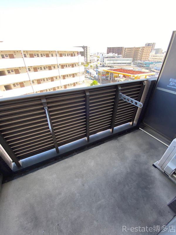 エステムプラザ博多駅南 ベランダ