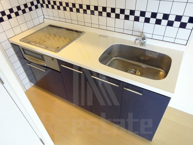 クラブオリエントNo72ハーバーイーストタワー キッチン