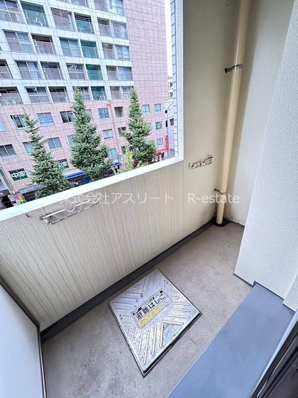 リファレンス駅南 ベランダ