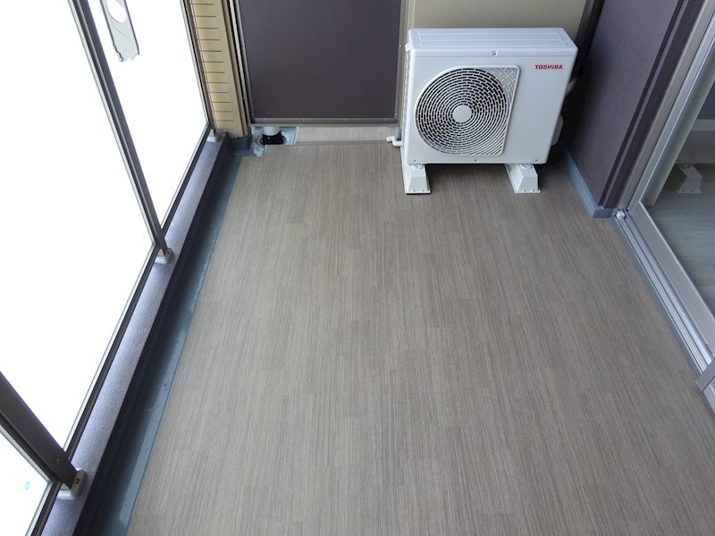 サヴォイラサブリエール ベランダ