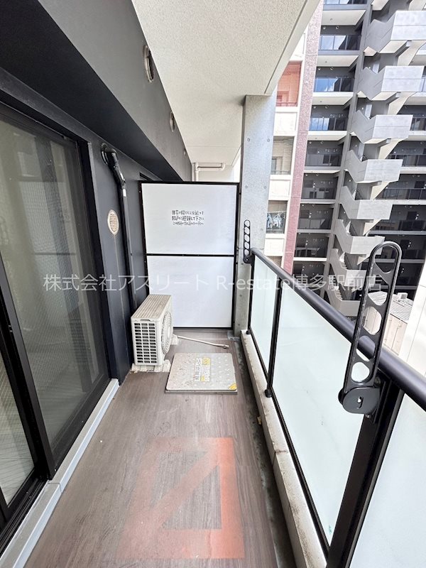 グランカーサ渡辺通 ベランダ