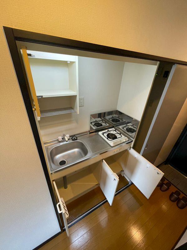 ピュアドームアーデント博多 キッチン