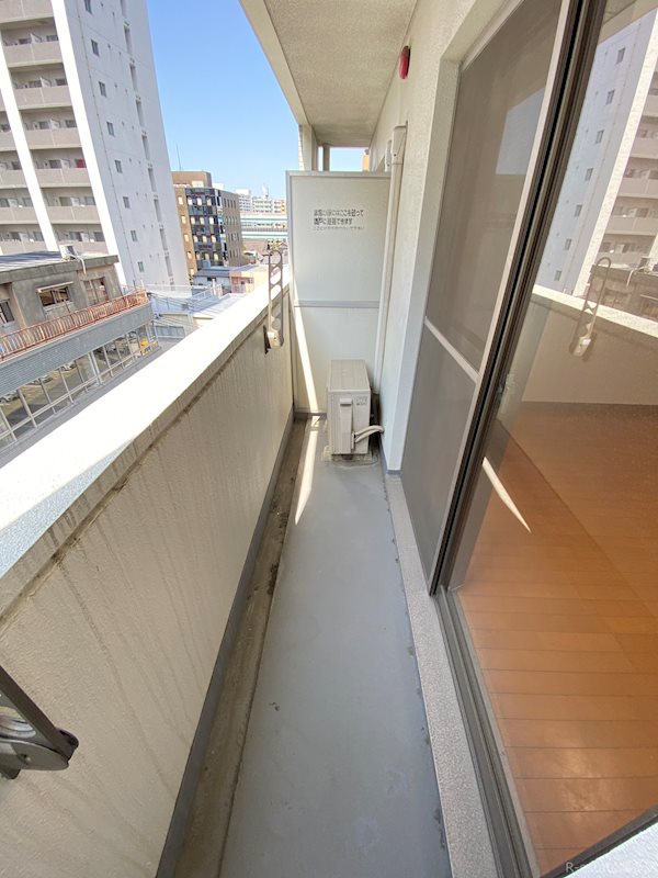 Will Do 呉服町 ベランダ