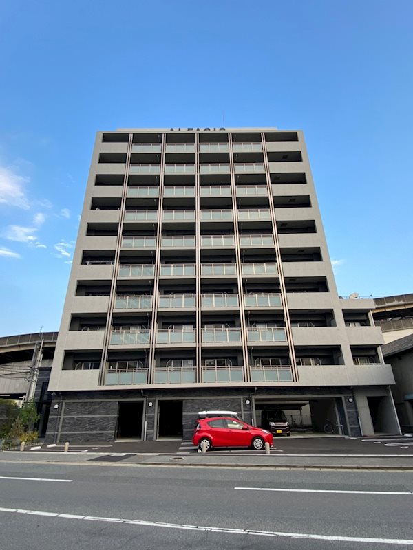 アルファシオフリード 204号室 外観