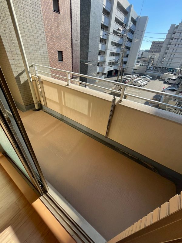レジデンスカープ博多 ベランダ