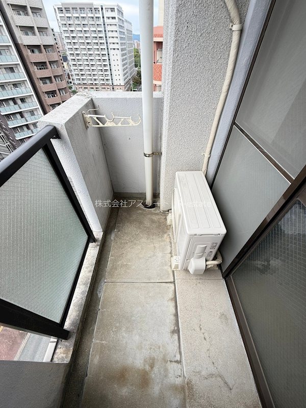 リファレンス県庁口 ベランダ