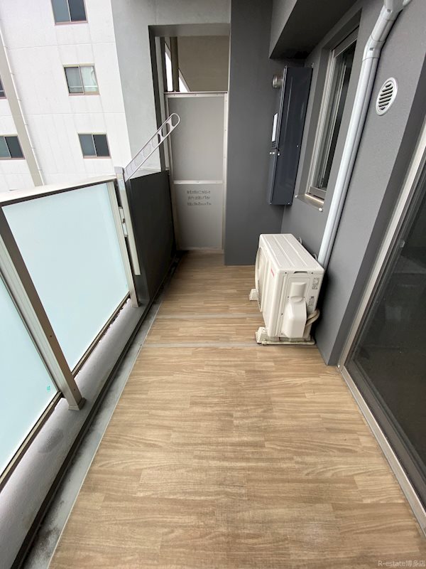 アルファシオミラーニ ベランダ