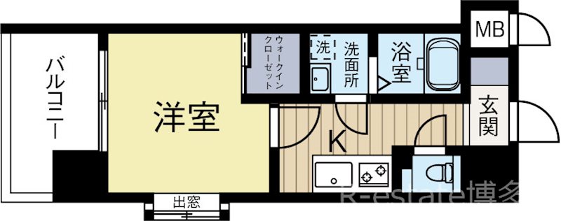 サヴォイルプルミエパリエ 1201号室 間取り