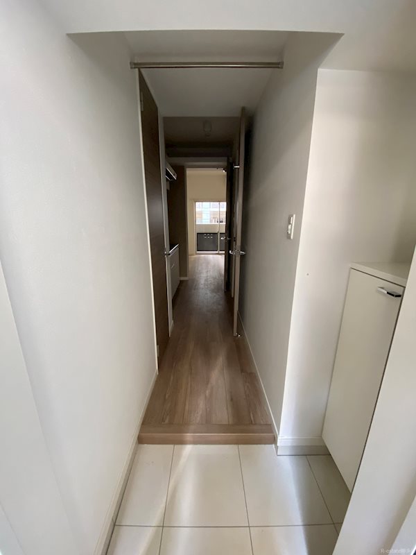 サヴォイルプルミエパリエ 玄関