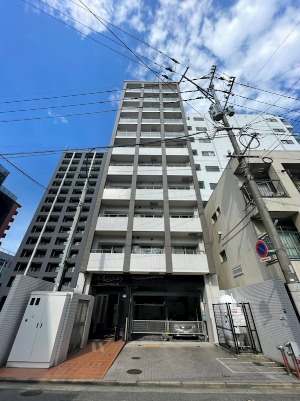 アクアシティ大博通 402号室 外観