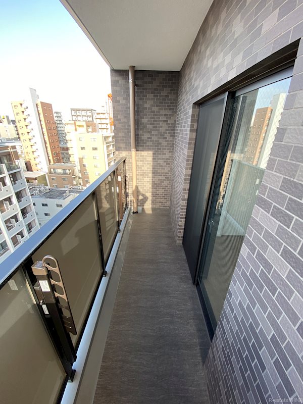 アクタス薬院グランプレイス ベランダ