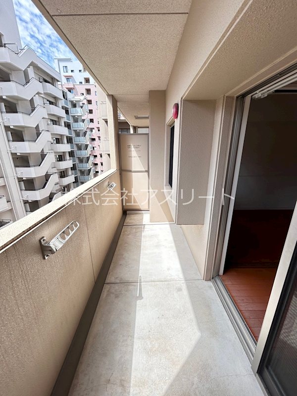 ドゥーエ平尾 ベランダ