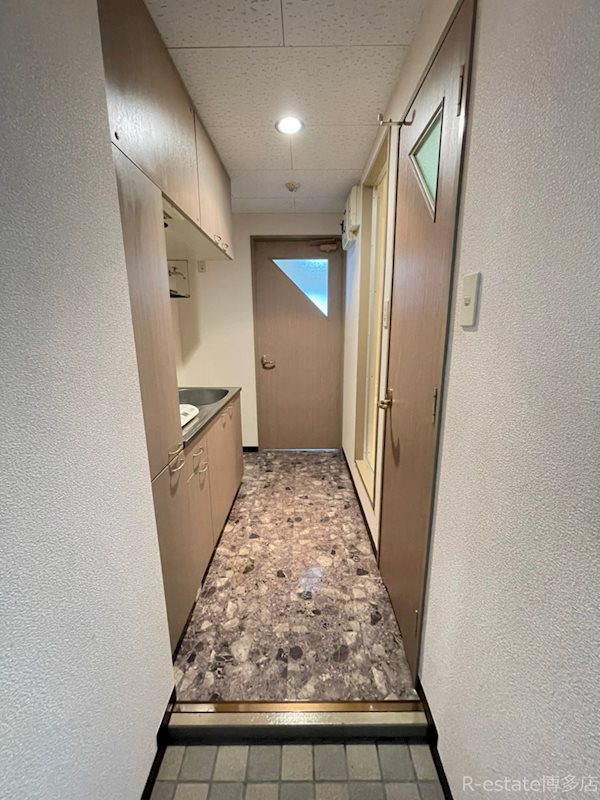 アリビオ百年橋通り 玄関