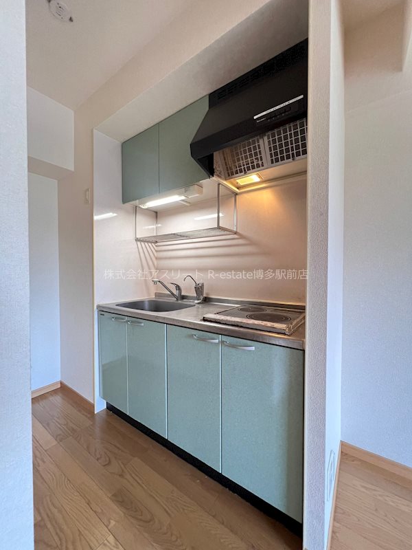 アコール県庁前 キッチン