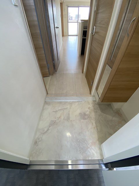 ピュアコットン矢部与 玄関