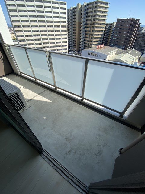 ピュアコットン矢部与 ベランダ