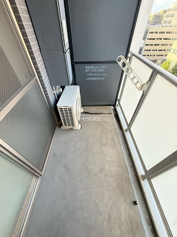 エルヴィータ駅南 ベランダ