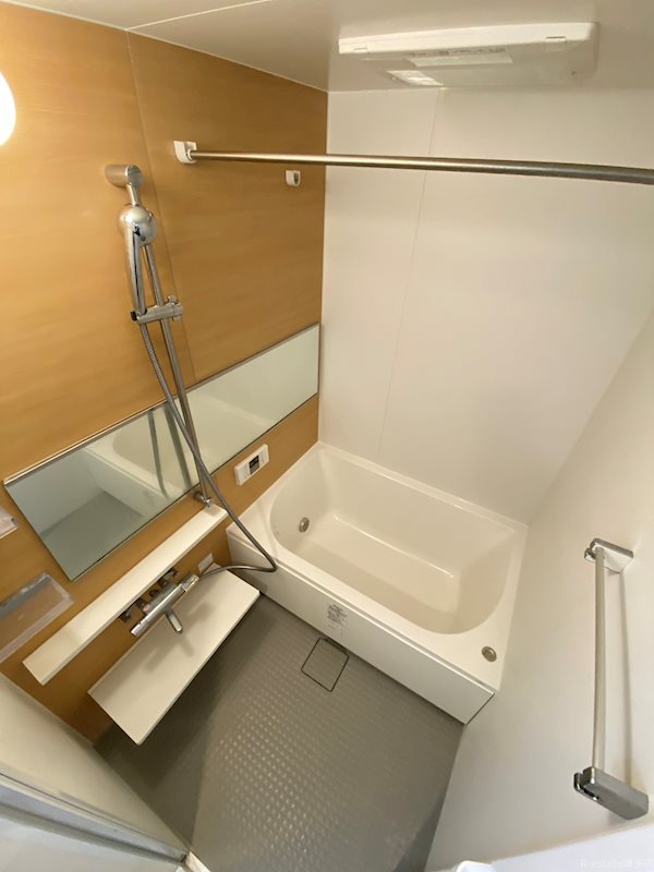 Plaisir薬院 terrace 風呂画像