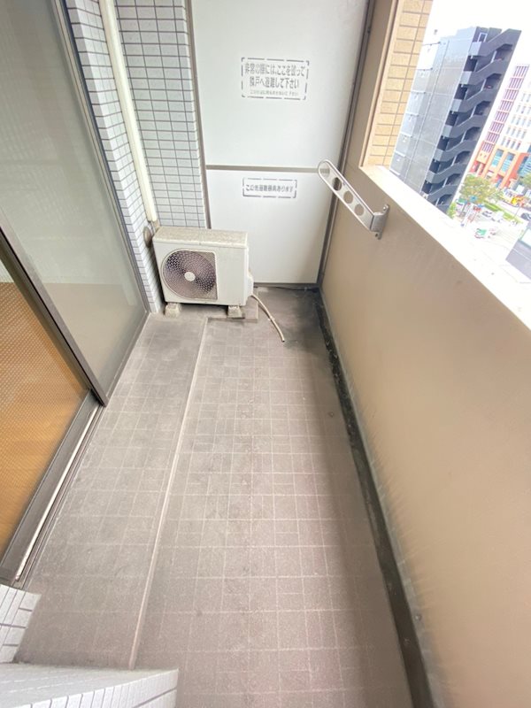 アレクサスラクラシコ ベランダ