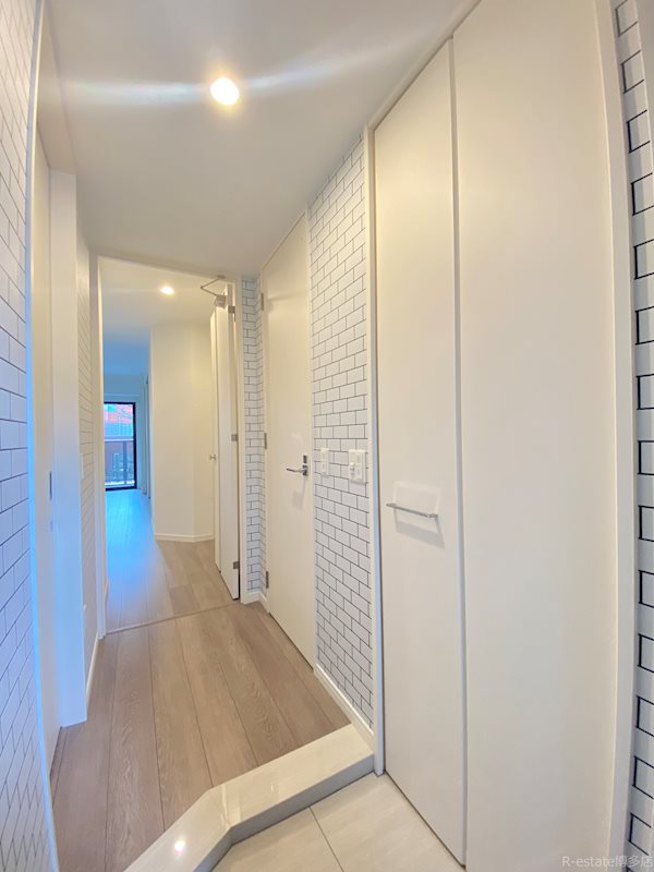 デュレジア薬院テラス 玄関