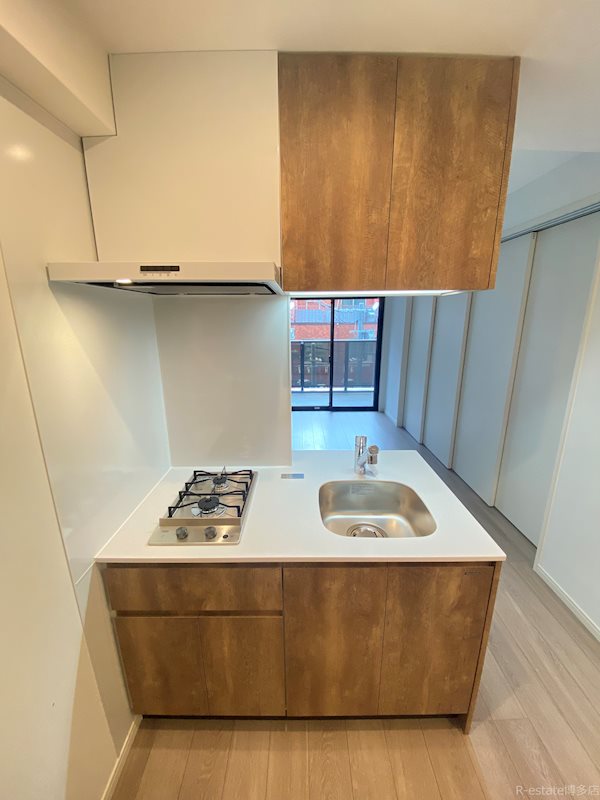 デュレジア薬院テラス キッチン