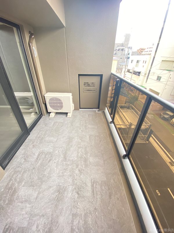 デュレジア薬院テラス ベランダ