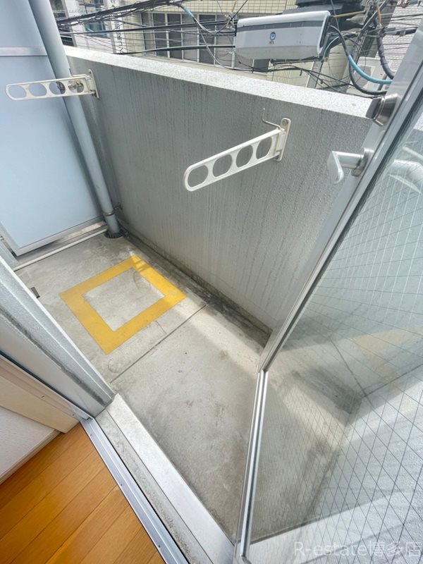 レキシントンスクエア駅東 ベランダ