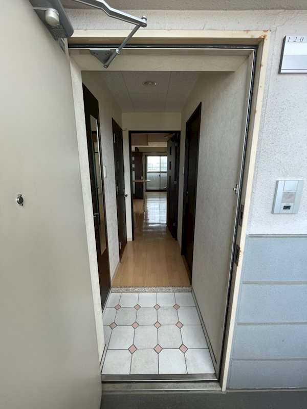 ギャランティー21博多ORIENTBLDNo.66 玄関