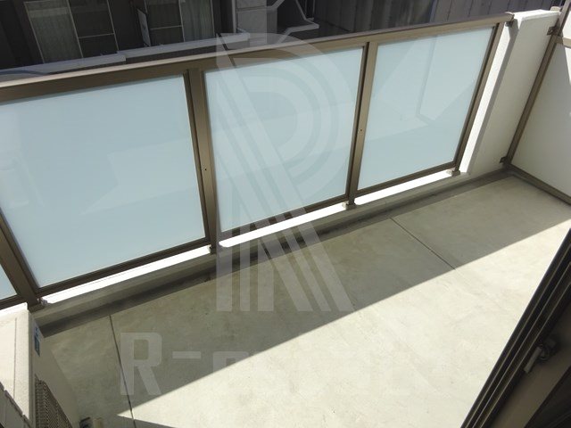 エステートモア平尾公園通り ベランダ