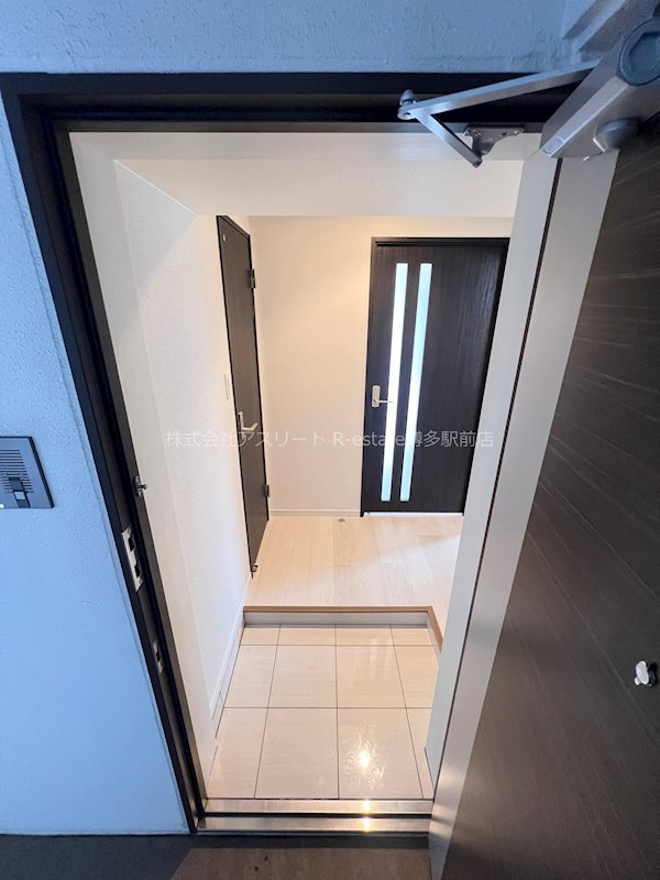 ウインステージ箱崎2 玄関