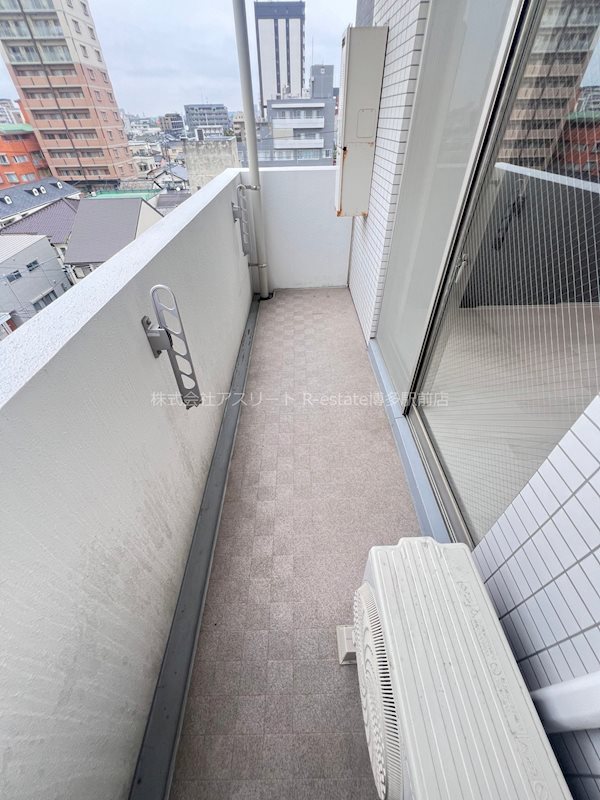 ウインステージ箱崎2 ベランダ