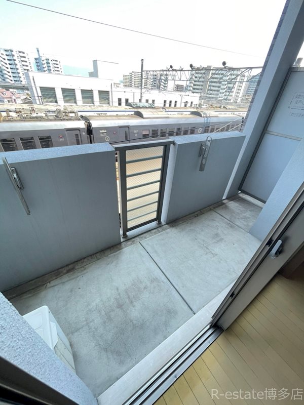 CreastHills ベランダ