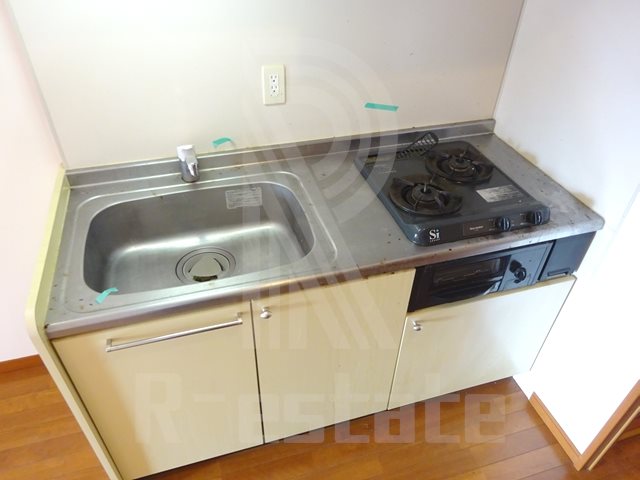 イルマーレ博多 キッチン