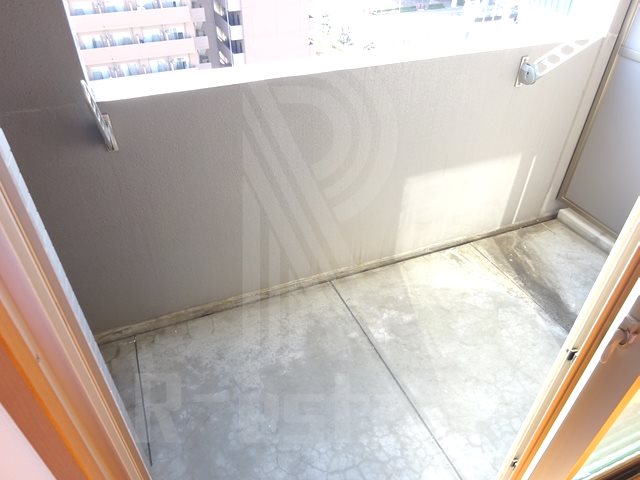 イルマーレ博多 ベランダ