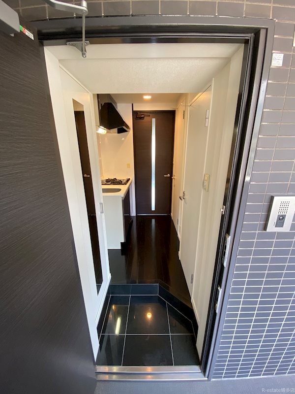 ヴィーダ博多 玄関