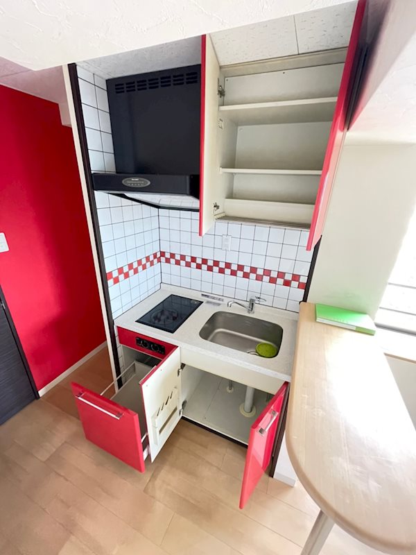 ギャランティー21博多ORIENTBLDNo.66 キッチン