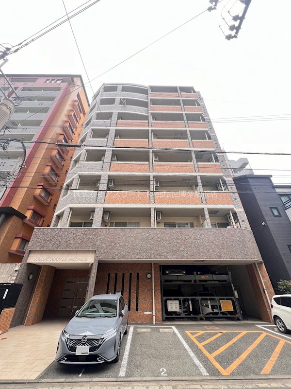 TAISHOKANLaBalconata 301号室 外観