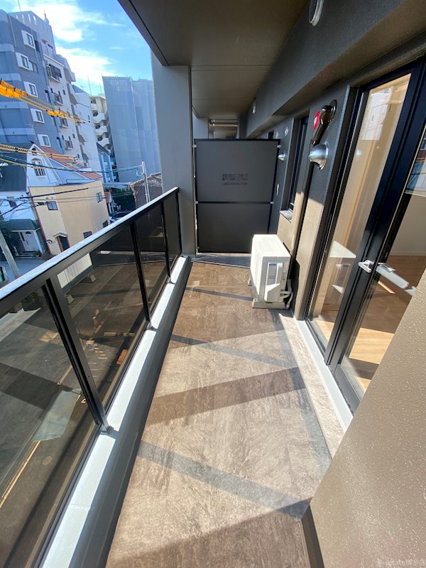 ファースト博多駅前 ベランダ