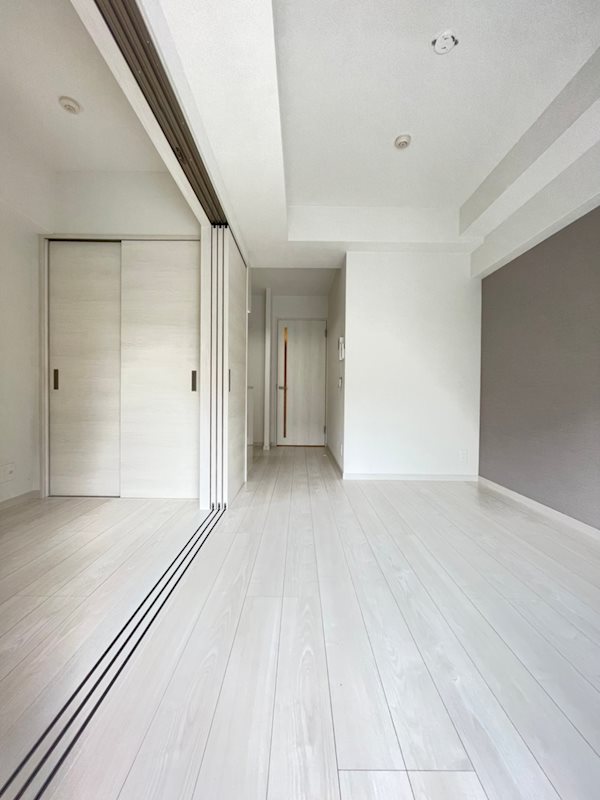 アスシード大手門 リビング